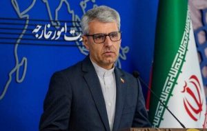 بقائی: مطالبه اصلی ما برداشتن تحریم‌هاست