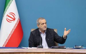 رئیس‌جمهور: به هر قیمت مذاکره نمی‌کنیم