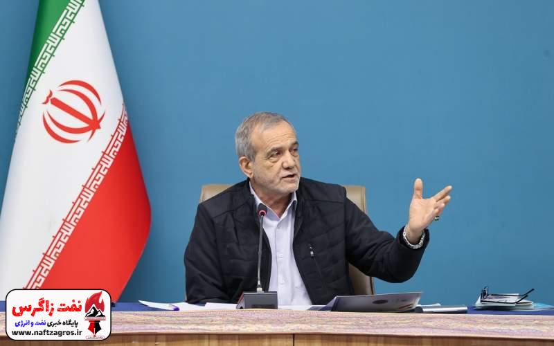 رئیس‌جمهور: به هر قیمت مذاکره نمی‌کنیم