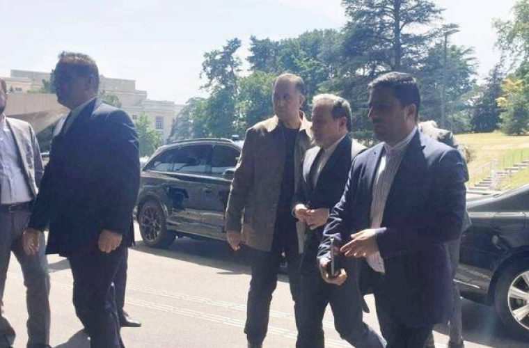 آغاز نشست عراقچی و دیپلماتهای ارشد اروپا آغاز نشست عراقچی و دیپلماتهای ارشد اروپا