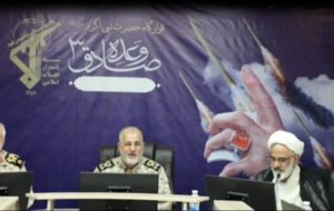 سردار پاکپور: عملیات هوافضای سپاه قطع نمی‌شود