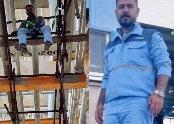 مرگ تلخ یک کارگر در پتروشیمی گچساران