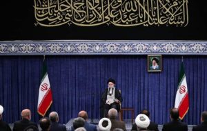 مسئولان باید با قوت و روحیه کامل به کار خود ادامه دهند مسئولان باید با قوت و روحیه کامل به کار خود ادامه دهند
