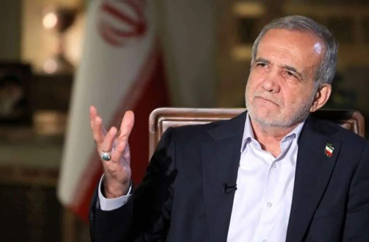 انتقاد تند مسعود پزشکیان از مقامات اسرائیل انتقاد تند مسعود پزشکیان از مقامات اسرائیل