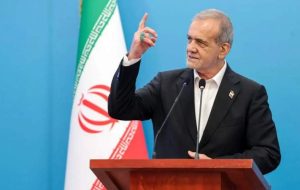 باید پزشکیان را برای بیان واقعیت ها ستود باید پزشکیان را برای بیان واقعیت ها ستود