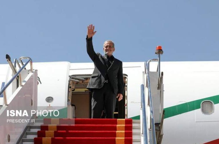 رئیس‌جمهور راهی پاکستان شد