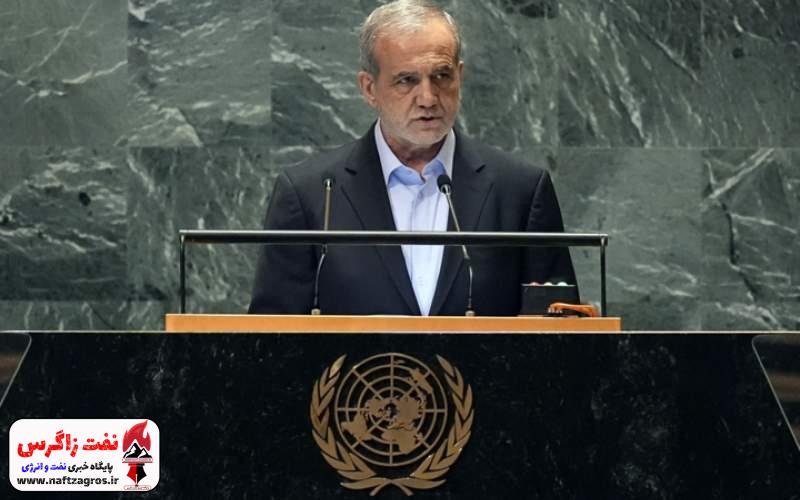 ایران در برابر تندبادها استوار ایستاده است