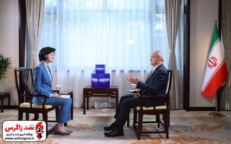 رئیس جمهور: ایران به دنبال جنگ و ناآرامی نبوده و نیست