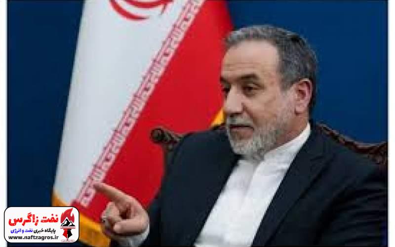 نمی‌توانیم با کسانی وارد تعامل شویم که به مردم ایران حمله کرده‌اند