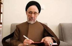 پیام سید محمد خاتمی به مصطفی تاجزاده پیام سید محمد خاتمی به مصطفی تاجزاده