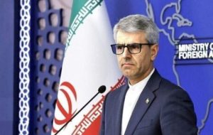 بقایی: هنوز در مرحله «مذاکره معنادار» نیستیم