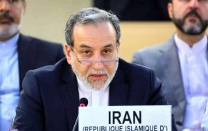 عراقچی: به دلیل سیاستهایی که آمریکا دنبال میکند، امکان مذاکره در حال حاضر وجود ندارد عراقچی: به دلیل سیاستهایی که آمریکا دنبال میکند، امکان مذاکره در حال حاضر وجود ندارد