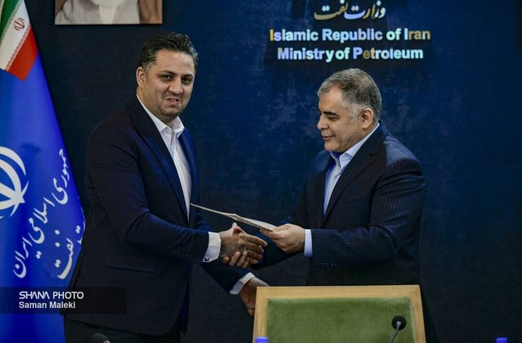 تکریم و معارفه مدیرکل روابط عمومی وزارت نفت+تصاویر