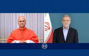 پیام تبریک پزشکیان به رهبر کاتولیکهای جهان پیام تبریک پزشکیان به رهبر کاتولیکهای جهان