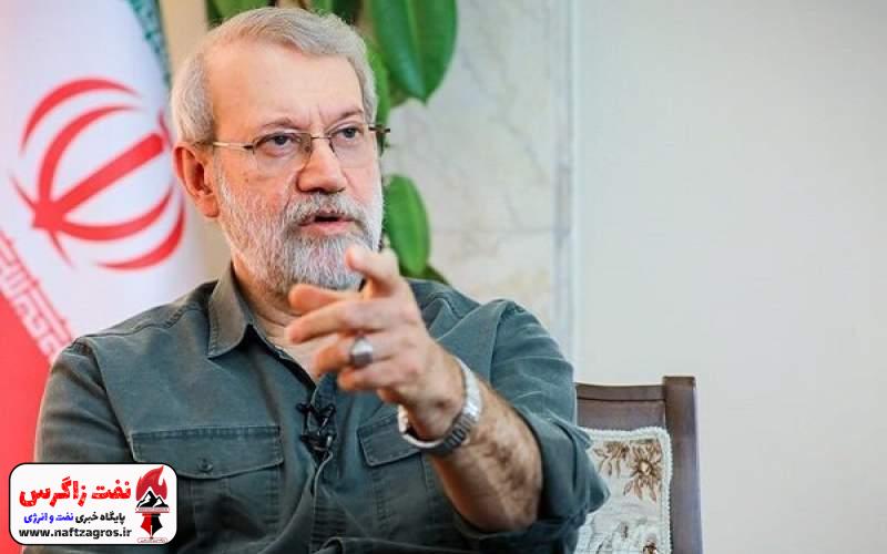پاسخ تند لاریجانی به اظهارات ترامپ درباره اعتراضات در ایران: مراقب سربازان خود باشید