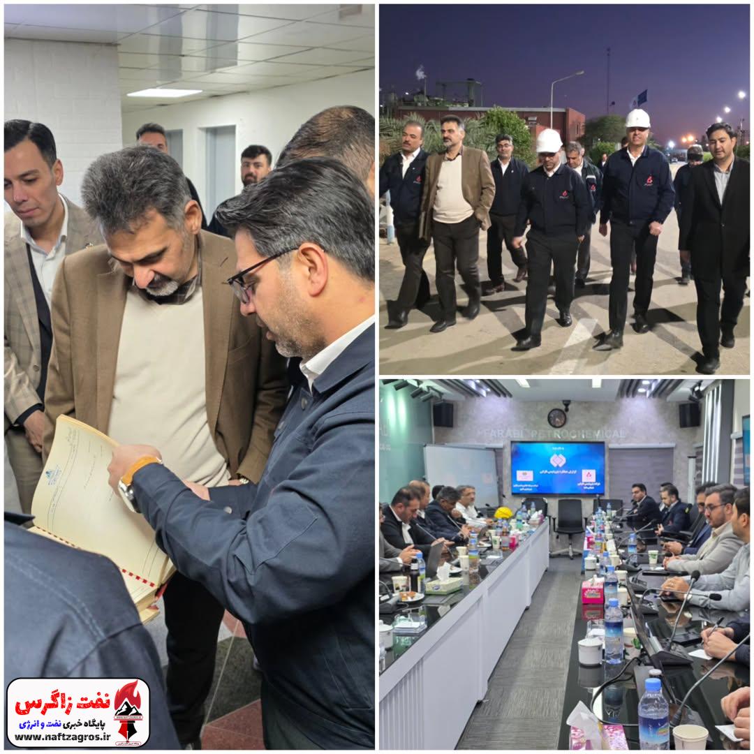 رشد مشهود پتروشیمی فارابی در تولید، فروش و پیگیری و انجام پروژه های توسعه ای و بهبود محیطی