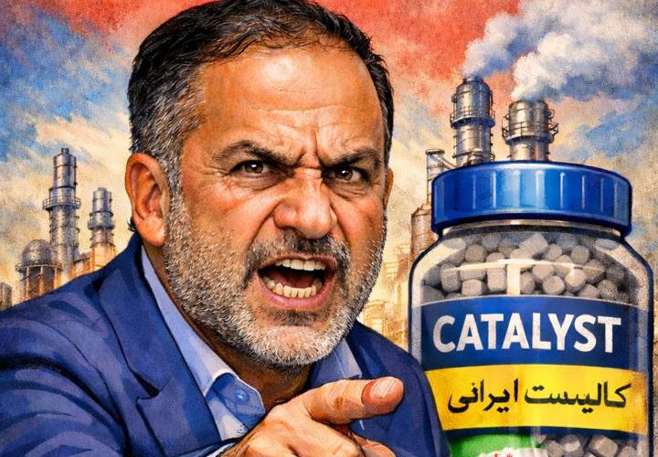 یادآوری مسئولیت رفتاری سرهنگ زارع پور در قبال پروژه کاتالیست داخلی یادآوری مسئولیت رفتاری سرهنگ زارع پور در قبال پروژه کاتالیست داخلی