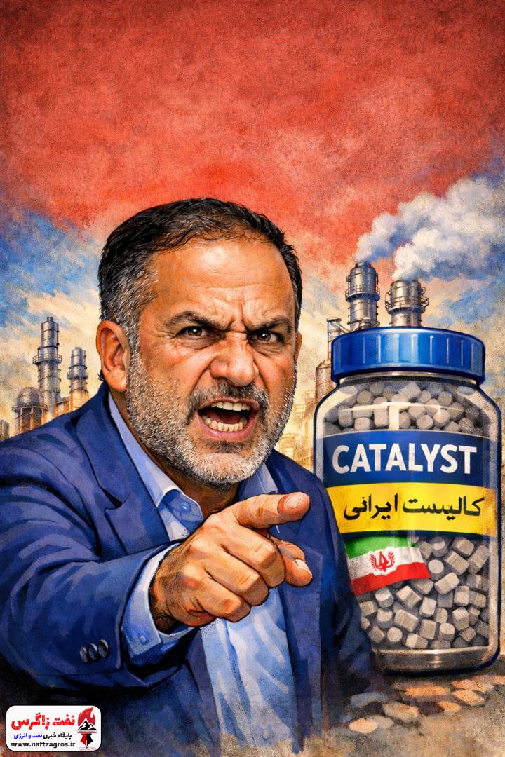 یادآوری مسئولیت رفتاری سرهنگ زارع پور در قبال پروژه کاتالیست داخلی یادآوری مسئولیت رفتاری سرهنگ زارع پور در قبال پروژه کاتالیست داخلی
