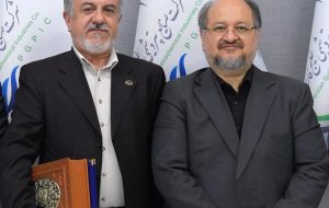 برگزاری تودیع و معارفه مدیرعامل شرکت صنایع پلیمر گچساران