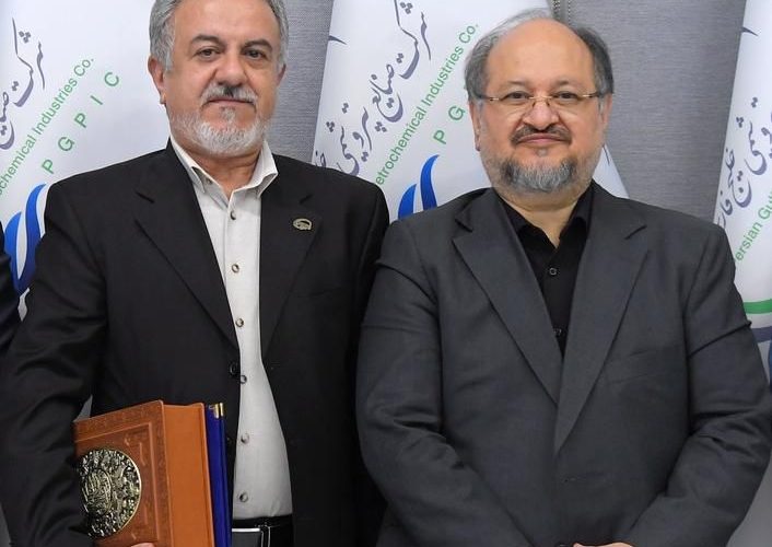 برگزاری تودیع و معارفه مدیرعامل شرکت صنایع پلیمر گچساران