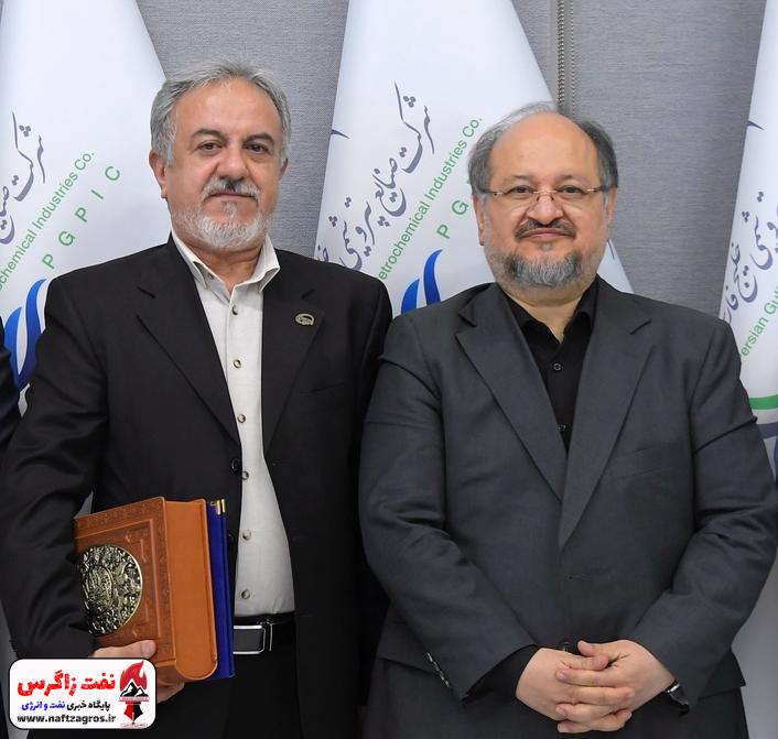 برگزاری تودیع و معارفه مدیرعامل شرکت صنایع پلیمر گچساران برگزاری تودیع و معارفه مدیرعامل شرکت صنایع پلیمر گچساران