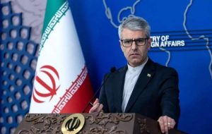 بقایی: ایران نگهبان تنگه هرمز است