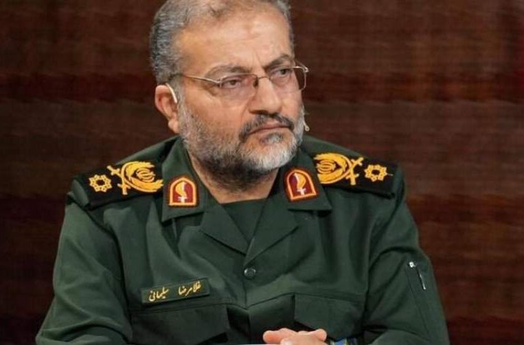 سپاه: رئیس سازمان بسیج مستضعفین به شهادت رسید سپاه: رئیس سازمان بسیج مستضعفین به شهادت رسید