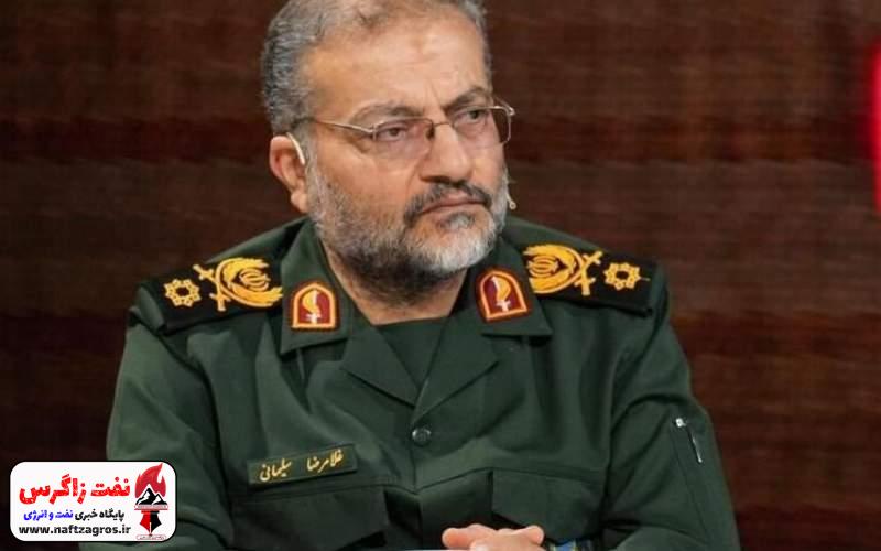 سپاه: رئیس سازمان بسیج مستضعفین به شهادت رسید