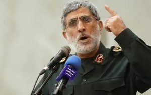 صفحه سردار قاآنی در شبکه توییتر تعلیق شد صفحه سردار قاآنی در شبکه توییتر تعلیق شد