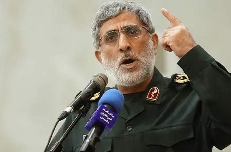 صفحه سردار قاآنی در شبکه توییتر تعلیق شد صفحه سردار قاآنی در شبکه توییتر تعلیق شد
