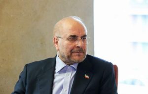 قالیباف: هیچ مذاکره ای با آمریکا انجام نشده است قالیباف: هیچ مذاکره ای با آمریکا انجام نشده است
