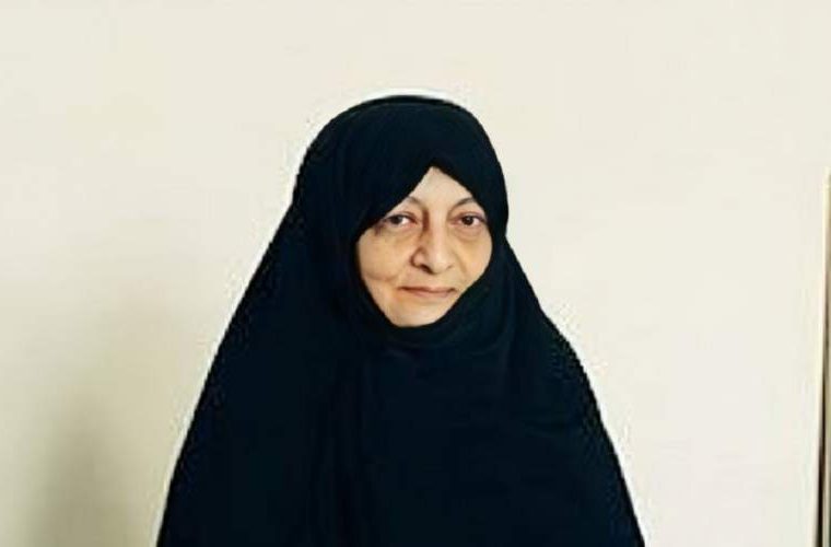 همسر رهبر انقلاب به شهادت رسید همسر رهبر انقلاب به شهادت رسید