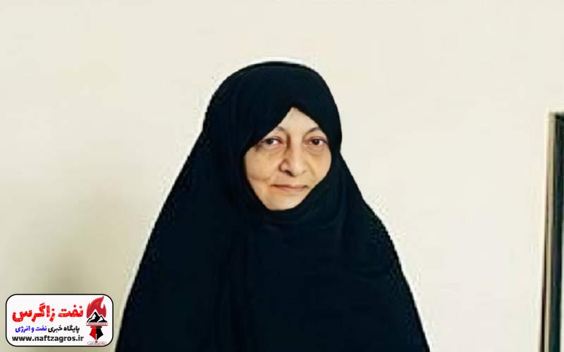 همسر رهبر انقلاب به شهادت رسید همسر رهبر انقلاب به شهادت رسید