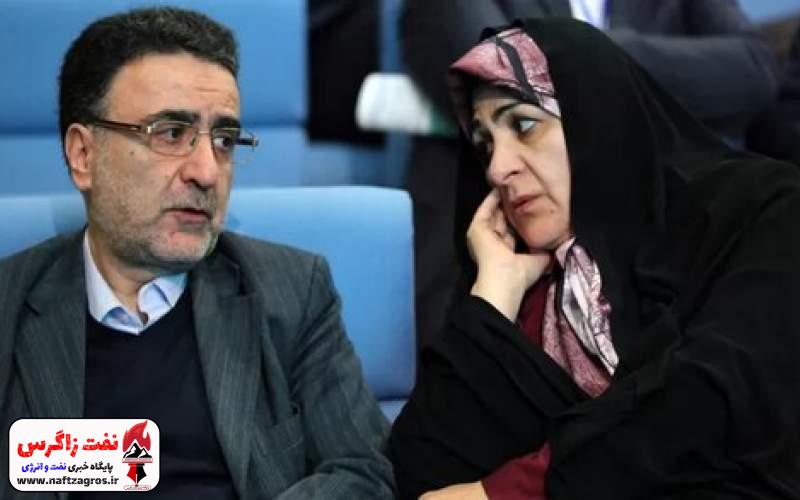 همسر مصطفی تاجزاده: نگرانی خانواده برخی زندانیان در شرایط جنگ