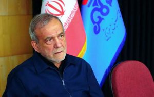 پیام پزشکیان در آستانه تشییع ۸۴ شهید ناوشکن دنا