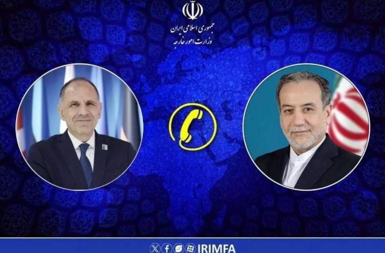 گفتگوی تلفنی عراقچی با وزیر امور خارجه یونان