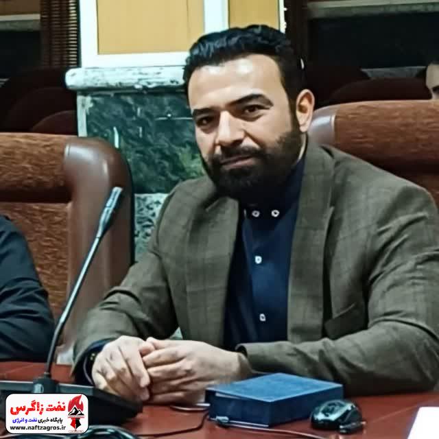انتصاب سرپرست جدید اداره برنامهریزی تلفیقی در شرکت بهرهبرداری نفت و گاز گچساران انتصاب سرپرست جدید اداره برنامهریزی تلفیقی در شرکت بهرهبرداری نفت و گاز گچساران