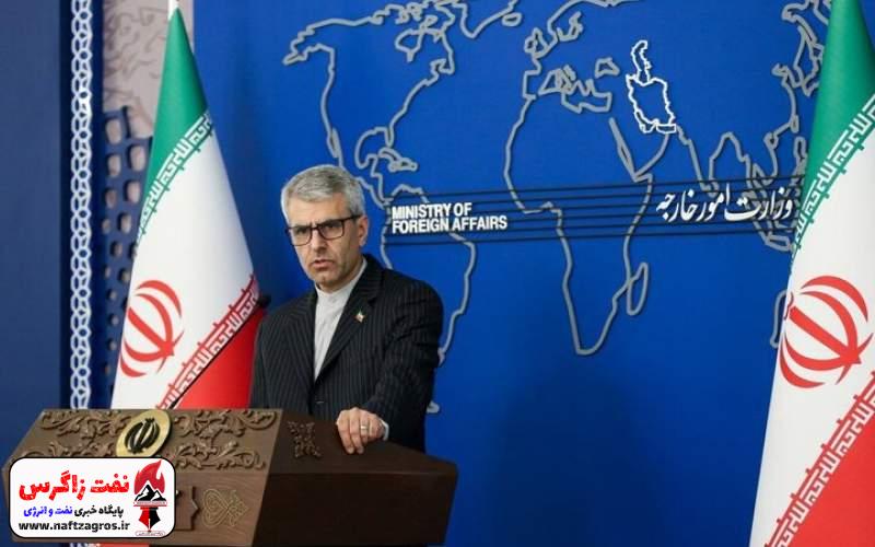 بقایی:در مورد دور بعدی مذاکرات برنامهای نداریم بقایی:در مورد دور بعدی مذاکرات برنامهای نداریم