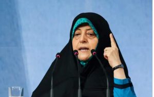 فرزند معصومه ابتکار از آمریکا اخراج شد