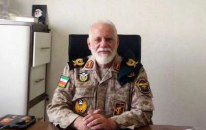 فرمانده یگان فاتحین سپاه به شهادت رسید