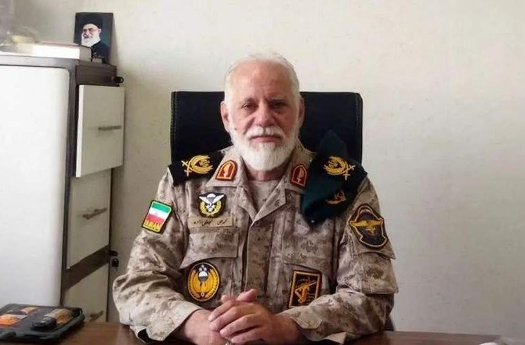 فرمانده یگان فاتحین سپاه به شهادت رسید فرمانده یگان فاتحین سپاه به شهادت رسید