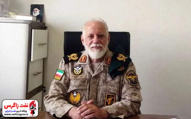فرمانده یگان فاتحین سپاه به شهادت رسید فرمانده یگان فاتحین سپاه به شهادت رسید
