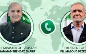 گفتوگوی تلفنی شهباز شریف و پزشکیان گفتوگوی تلفنی شهباز شریف و پزشکیان