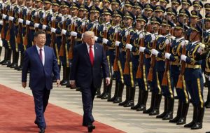 اظهارات تازه ترامپ درباره ایران پس از سفر چین اظهارات تازه ترامپ درباره ایران پس از سفر چین