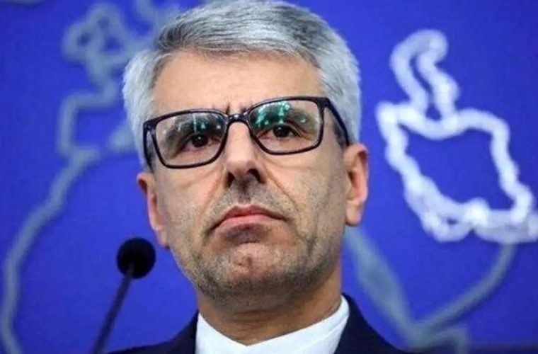 با حکم قالیباف بقایی سخنگوی هیئت مذاکرهکننده شد با حکم قالیباف بقایی سخنگوی هیئت مذاکرهکننده شد