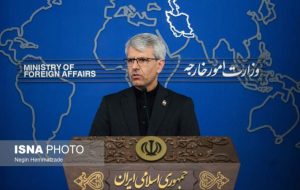 تفاهم ایران و آمریکا تا الان نهایی نشده است تفاهم ایران و آمریکا تا الان نهایی نشده است