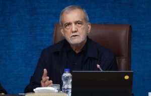 پزشکیان: تسلیم ایران از طریق زور توهم است پزشکیان: تسلیم ایران از طریق زور توهم است