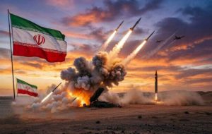 ایران به اسرائیل حمله موشکی کرد