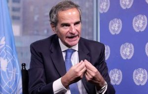 گروسی: توافق با ایران بدون نظارت سختگیرانه، غیرمعقول است گروسی: توافق با ایران بدون نظارت سختگیرانه، غیرمعقول است