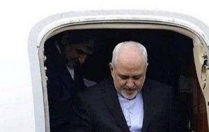 «ظریف» وارد پایتخت ایرلند شد